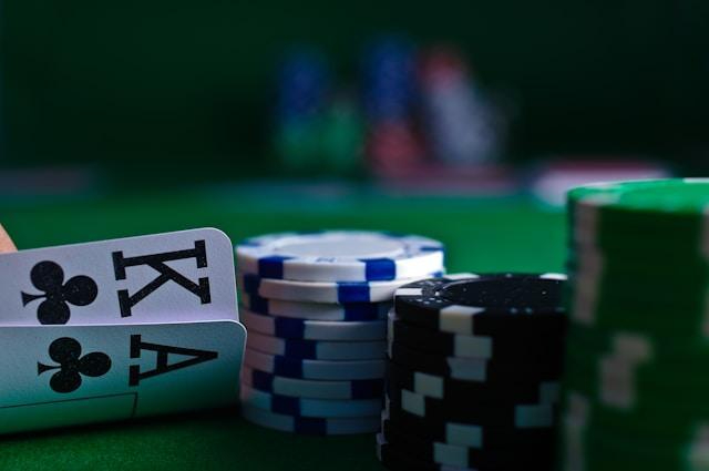 Une partie de poker