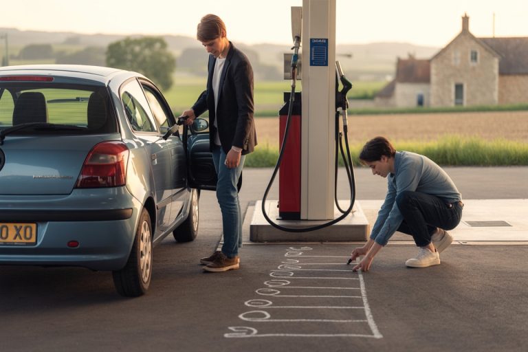 20 euros d'essence : combien de kilomètres pouvez-vous vraiment parcourir ?