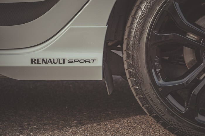 Une voiture Renault