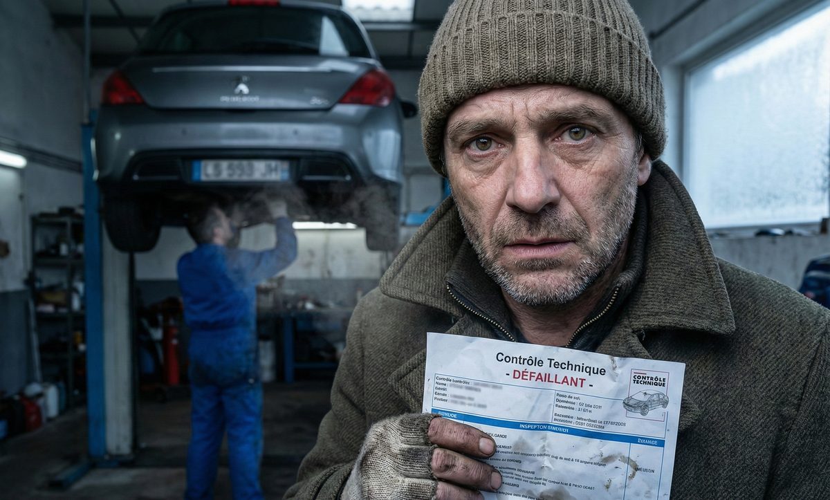 Un contrôle technique